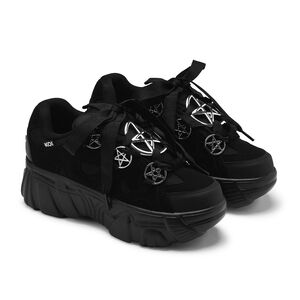 KOI FOOTWEAR - Necromancer Chunky Platform Trainers